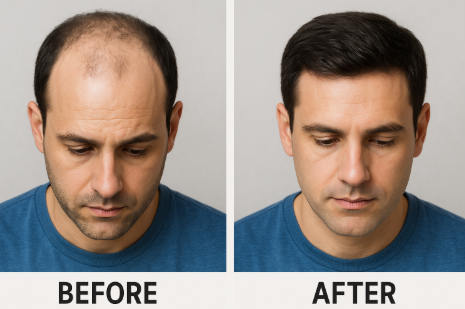 탈모 전후 변화 사례 정리