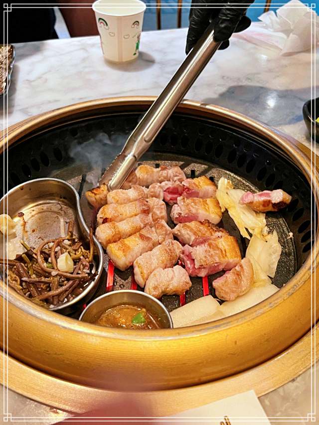 고기서만나 잠실 새내 신천 생 돼지갈비 성지의 생돼지갈비 숯불 구이 맛집