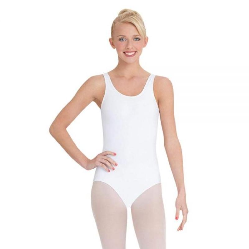카페지오 Capezio 여성용 팀 베이직 탱크 레오타드