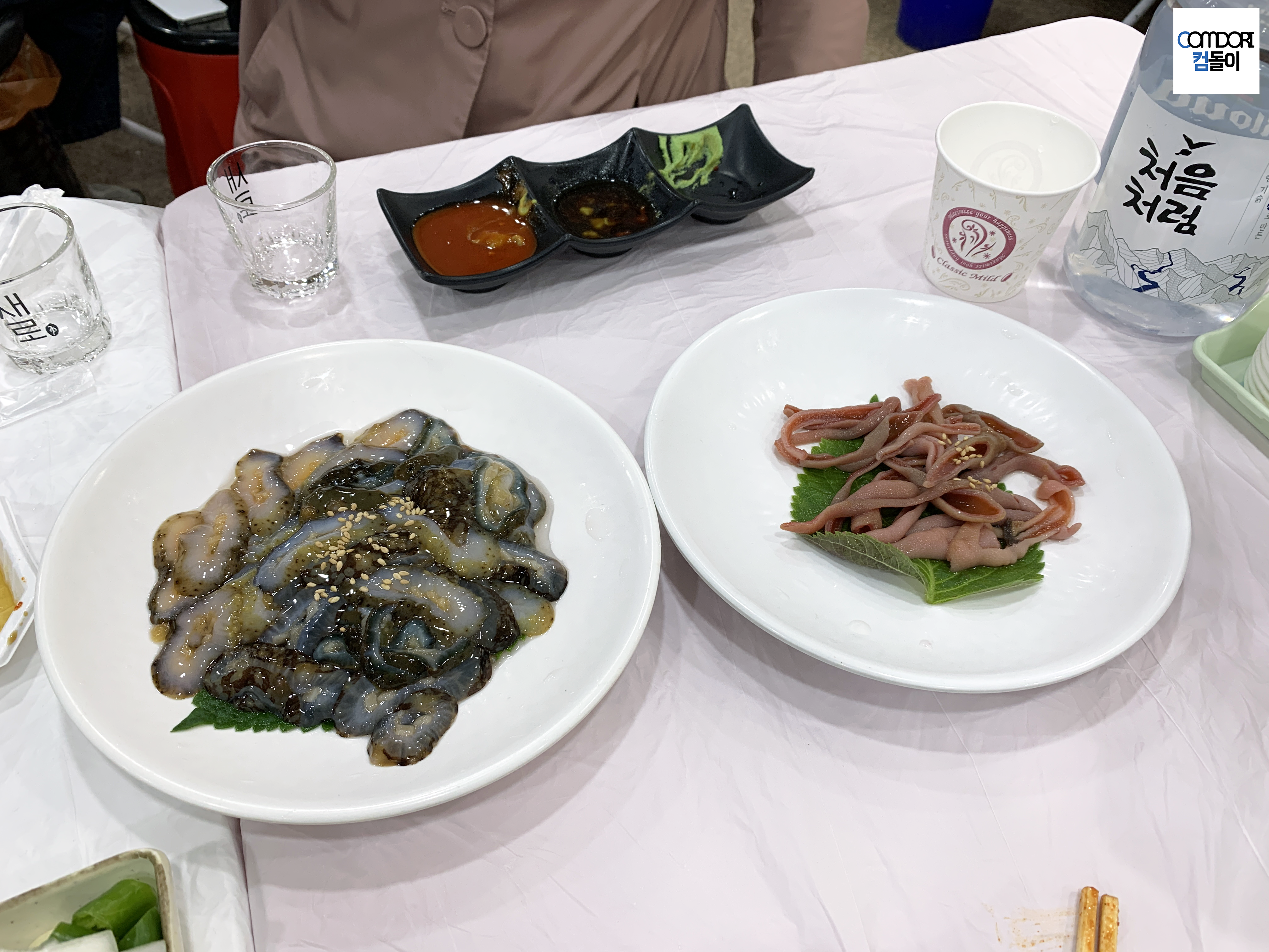 개불 해삼