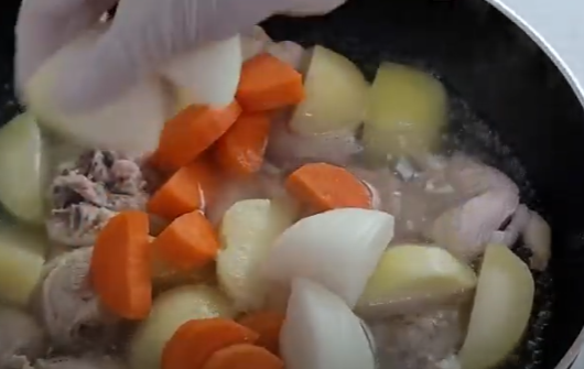 닭도리탕 레시피