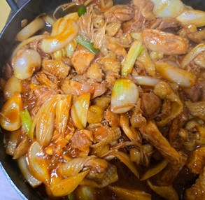 닭주물럭