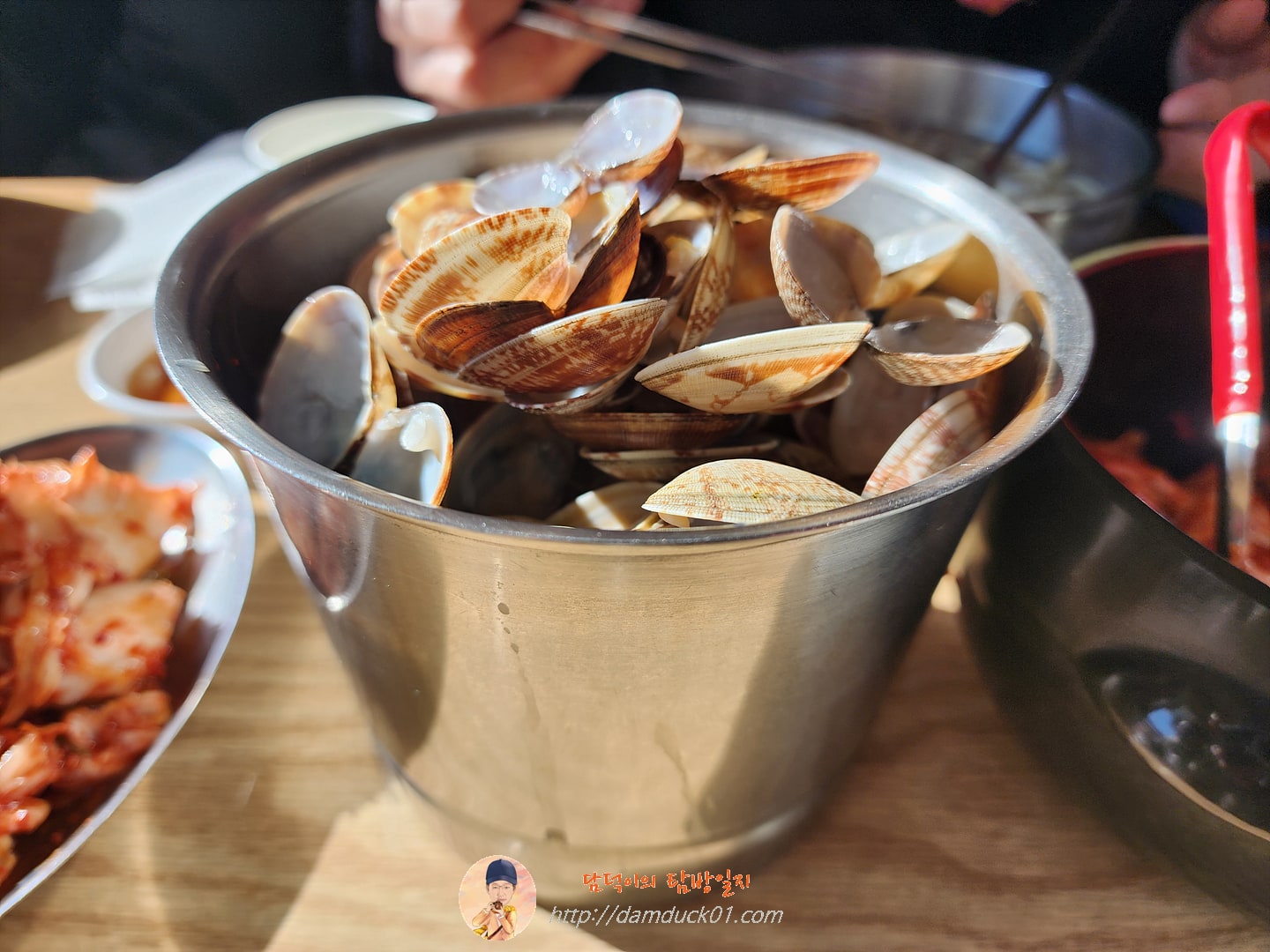바지락칼국수