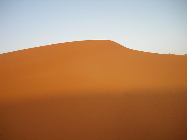 모래 사막 이미지