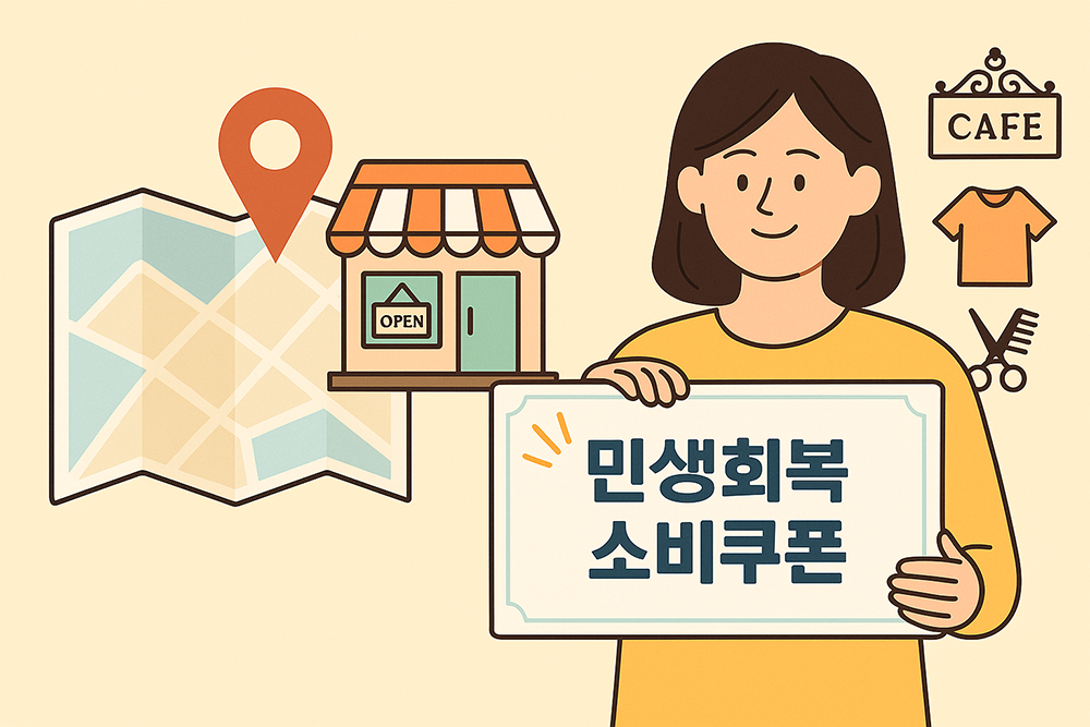 민생회복 소비쿠폰 신청방법