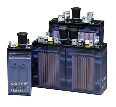 산업용 축전지 부문