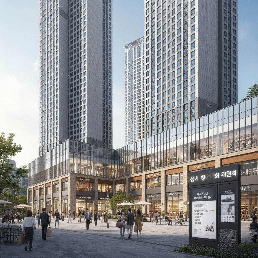 재건축 상가 사전점검