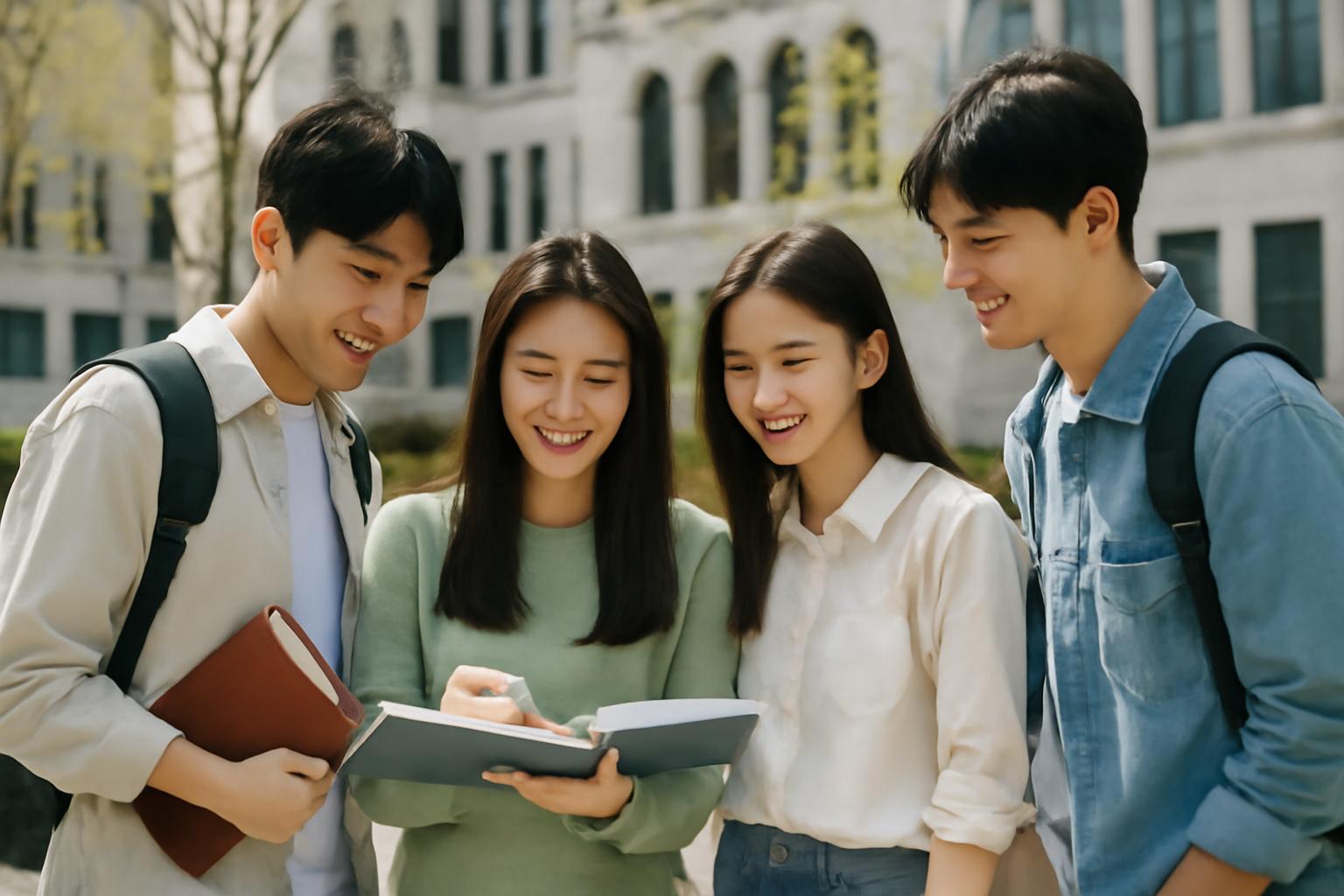 대학 생활 사용 설명서