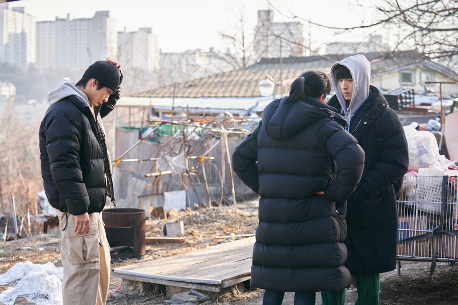 트리거 등장인물 관계도