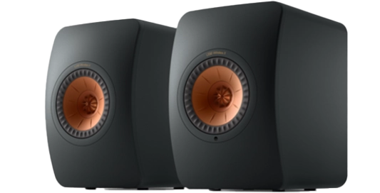 KEF-LS50-Wireless-2-액티브-스피커-전측면-모습