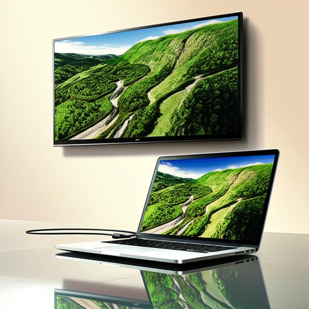 선 없는 세상! PC와 TV, Mir..
