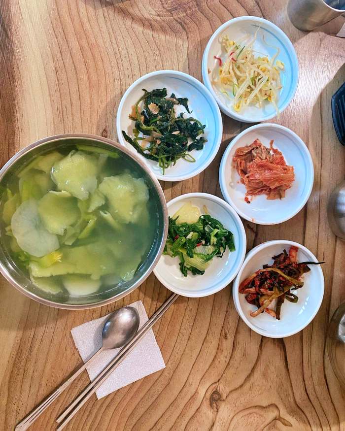 6시내고향 전남 구례 다슬기수제비 맛집