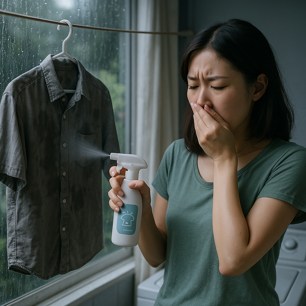 장마철 냄새 제거