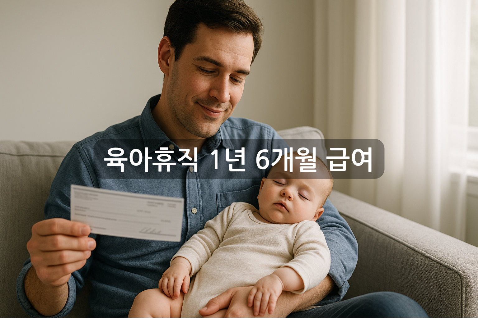 육아휴직 1년 6개월 급여