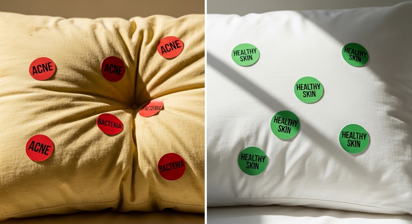 베개세탁피부트러블