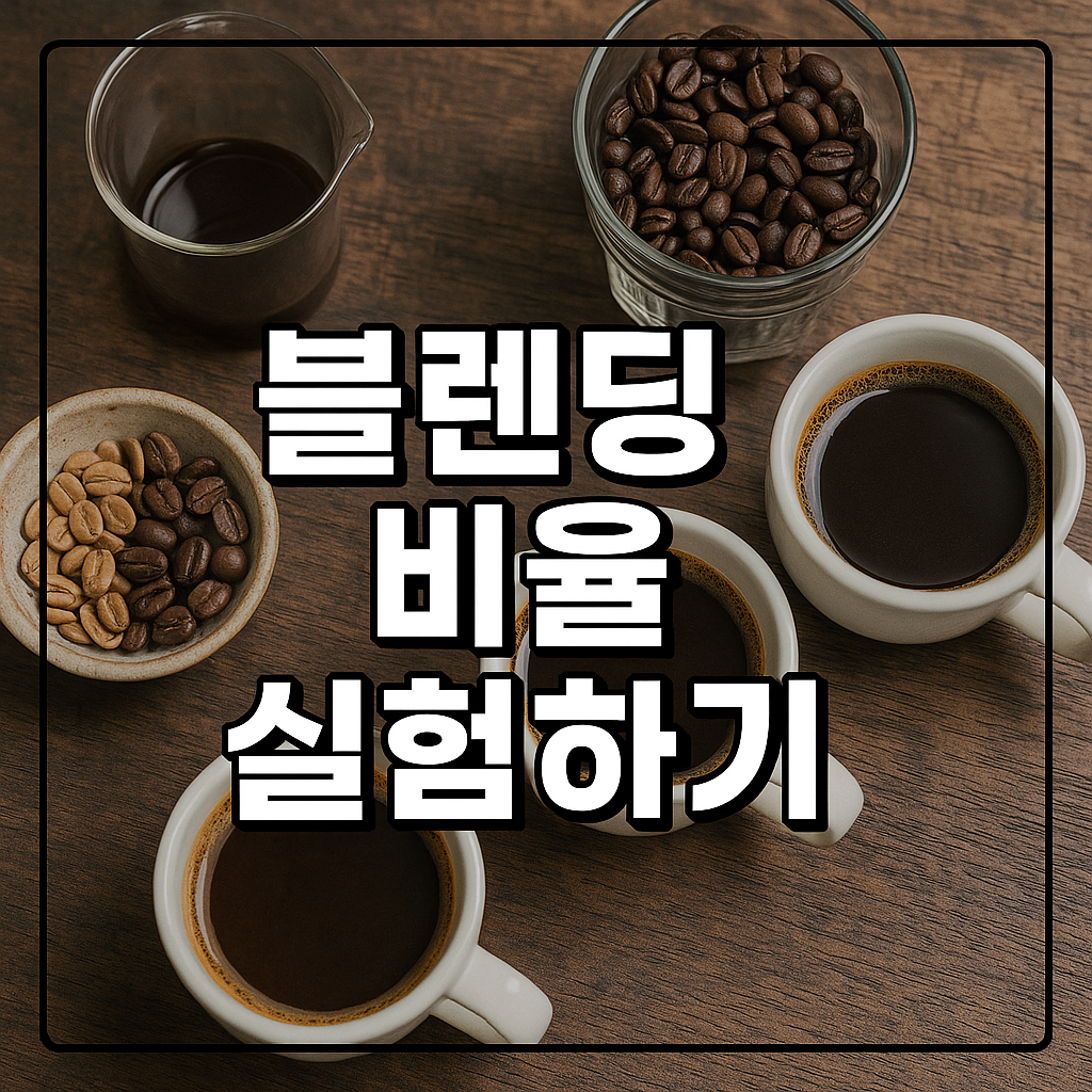 블렌딩 비율 실험하기