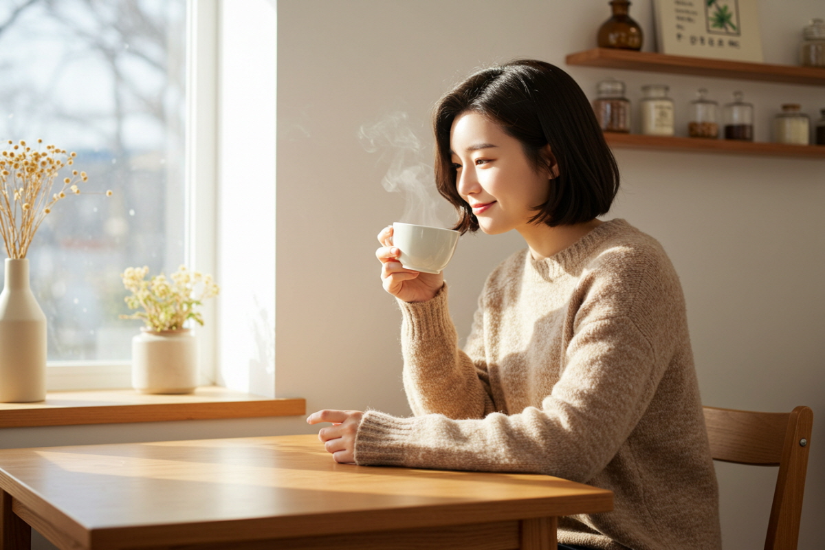 목감기 빨리 낫는 법