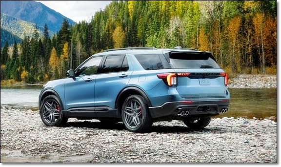 2025 포드 익스플로러