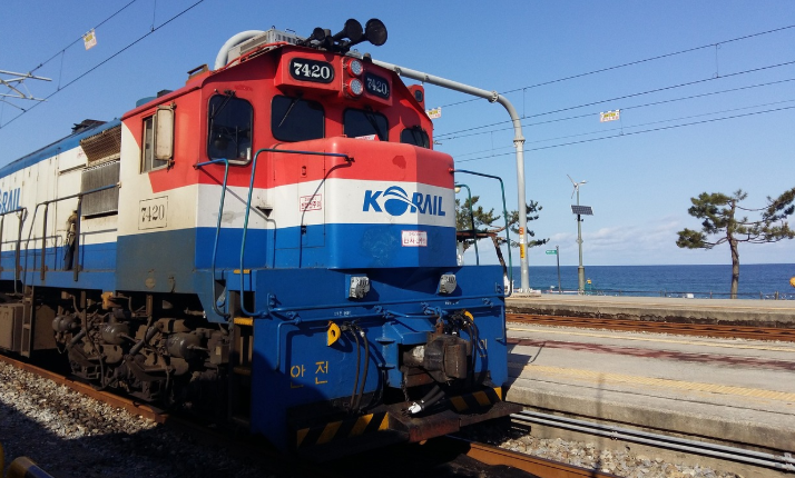 강원도 기차 여행 바다 관련 사진