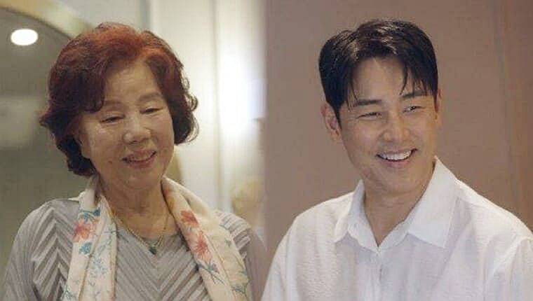 배우-김성수-엄마