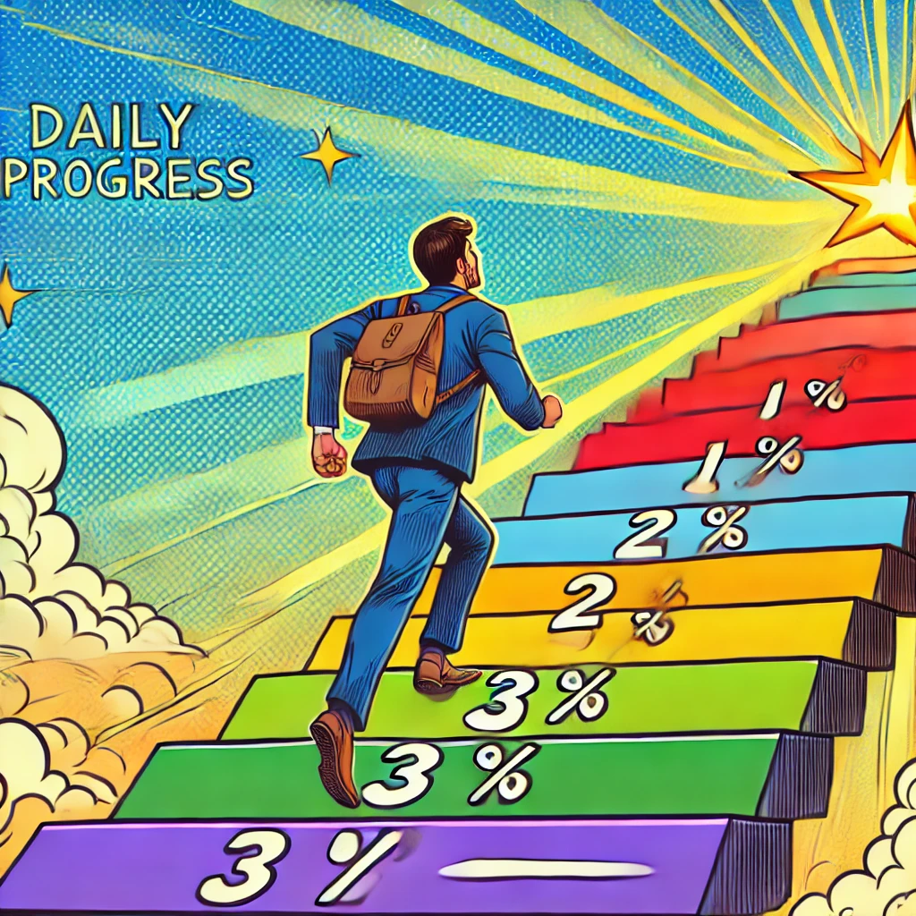하루 1%씩 성공에 가까워지는 목표 설정법