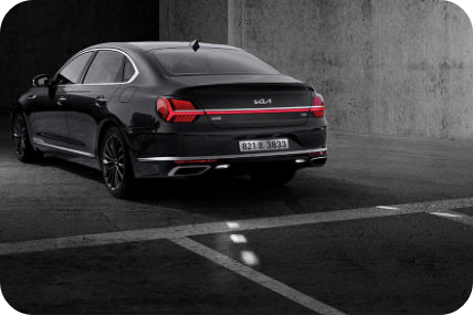 The 2024 K9 후진가이드