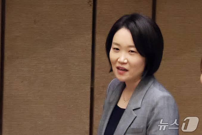 이소영 중기부 장관 취임