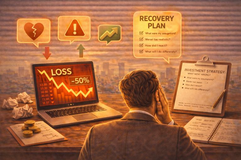 투자 실패 후 회복하는 방법 관련 이미지