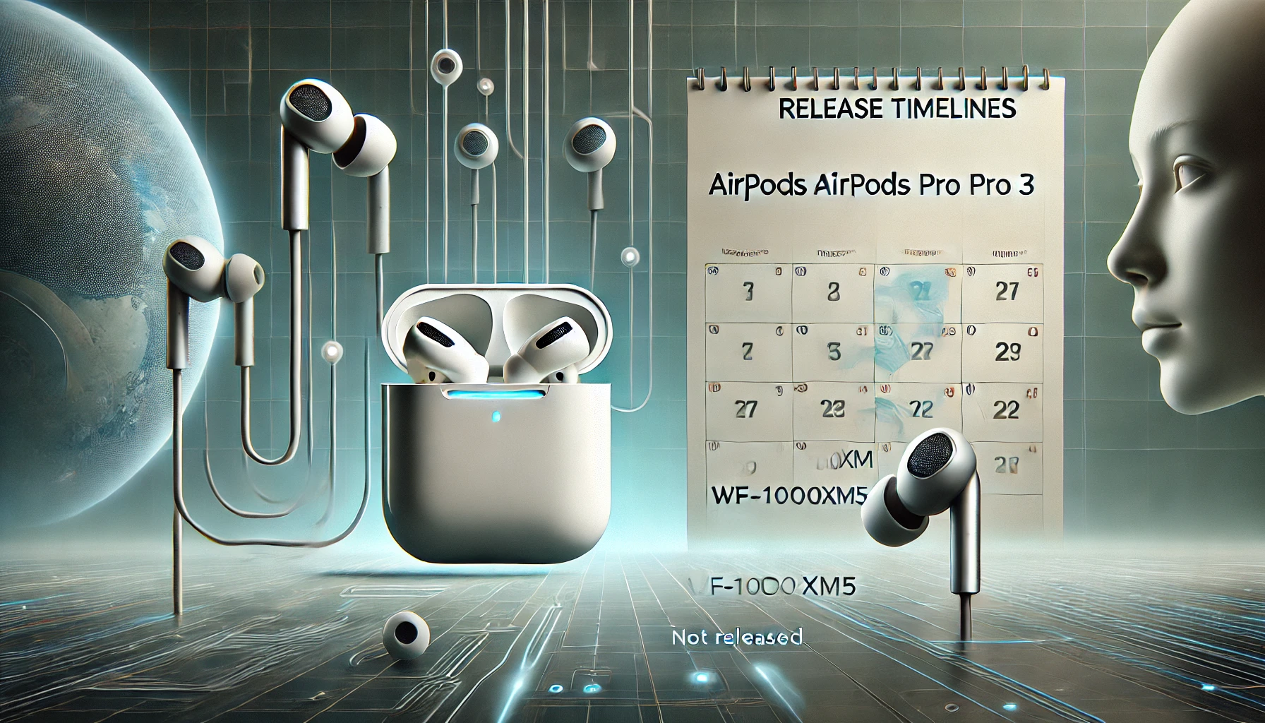 에어 팟 프로 3 vs 소니 WF-1000XM5