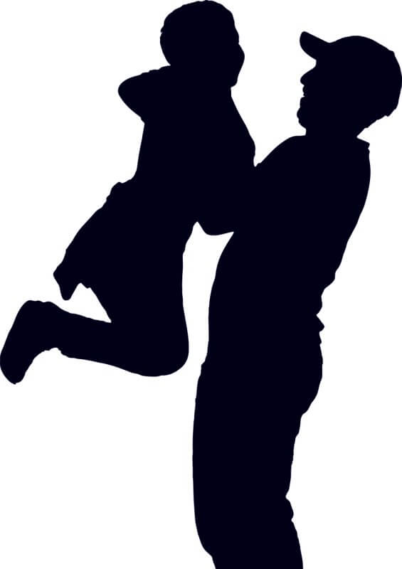 아들을-번쩍-들고있는-아버지