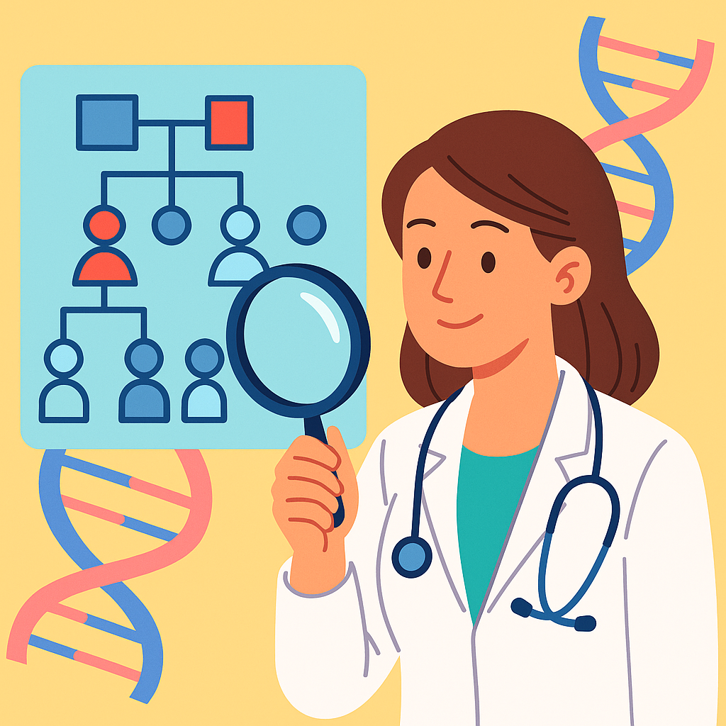 암 가족력 있다면 꼭 검사해야 할까? 유전자 검사로 알 수 있는 진실