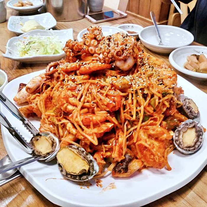 강동 둔촌동 맛집 해물탕