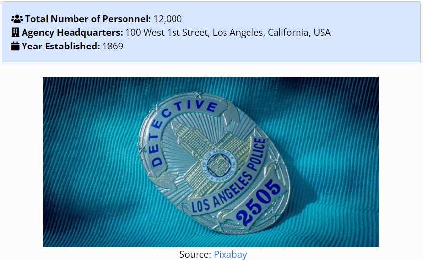 세계에서 가장 큰 경찰국 5곳 5 Largest Police Departments In The World