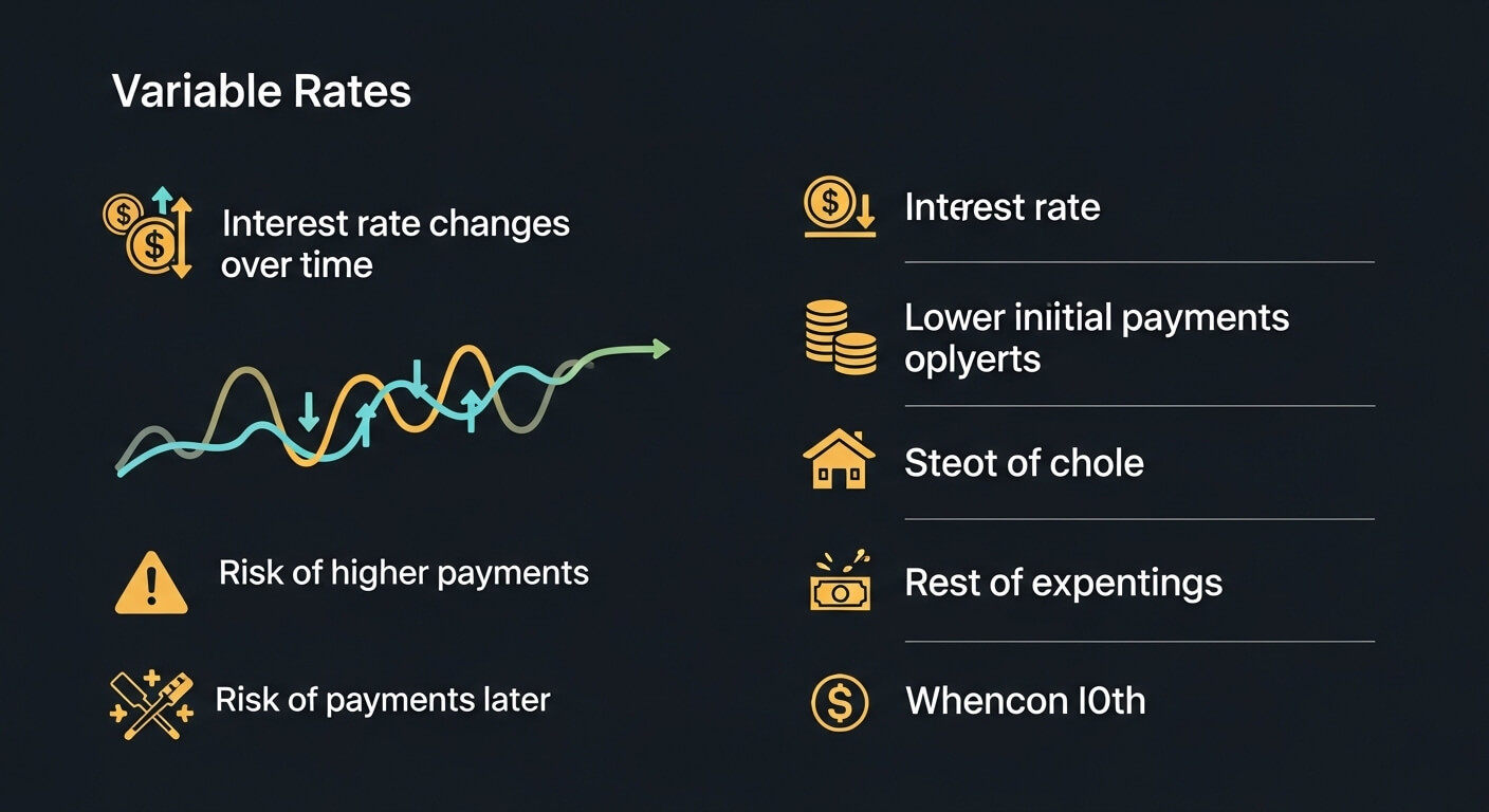 변동금리 vs 고정금리, 나에게 맞는 대출 선택 가이드
