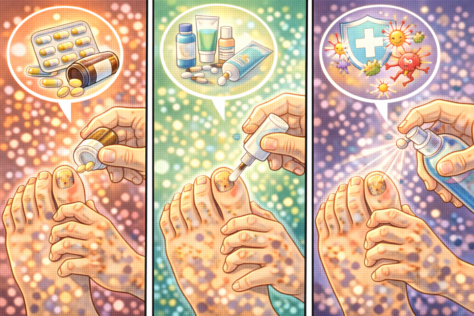 요즘 발톱무좀 치료법(먹는약,바르는약,재발방지)관련 사진