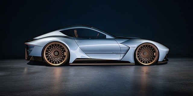 주차되어 있는 자동차