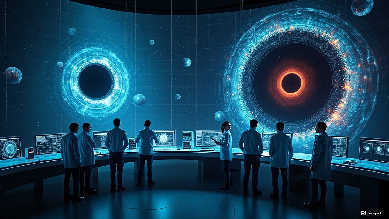 블랙홀 연구 최신 성과와 인류의 미래