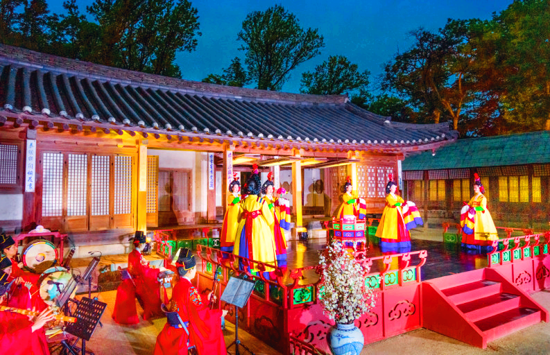 창덕궁 달빛기행