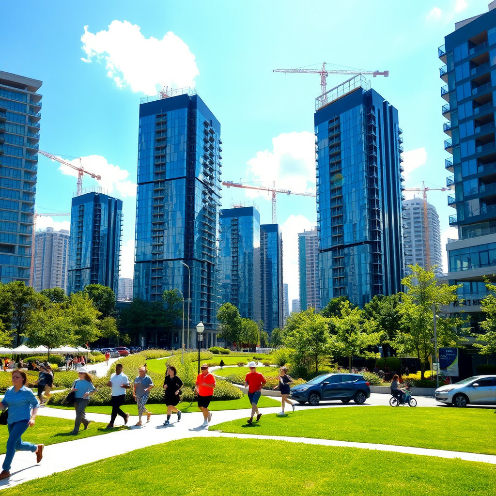 신도시 이미지.