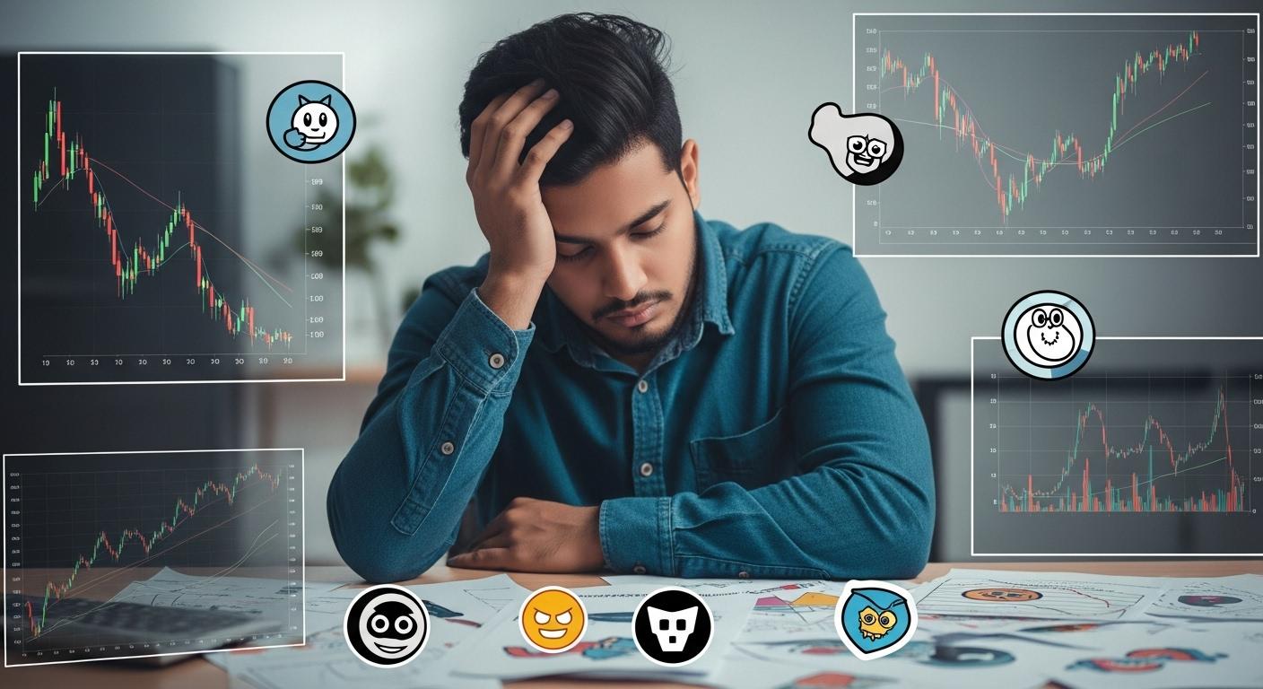 밈코인하락이유