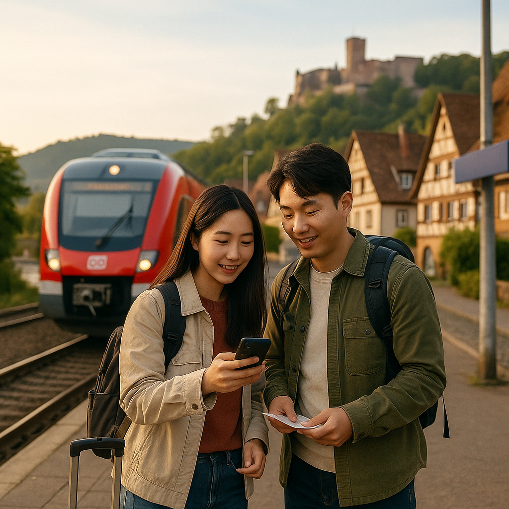 독일 기차 소도시 여행 노선 추천