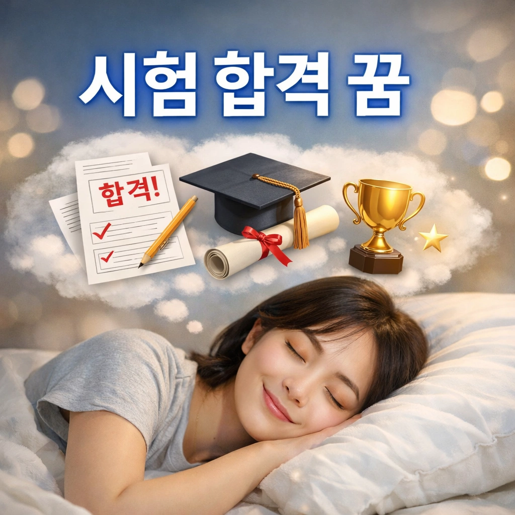 🎯 시험 합격 꿈 해몽 총정리! 의미부터 현실 해석까지