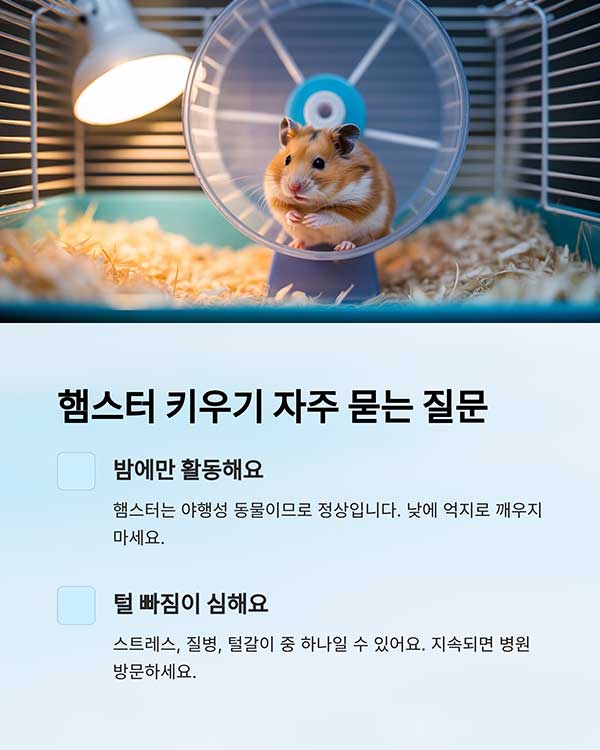 키우기 Q&amp;A