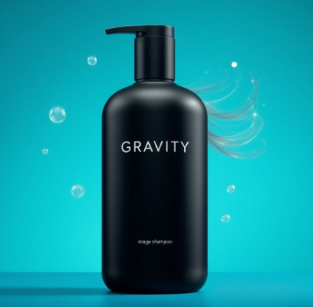 그래비티샴푸그림