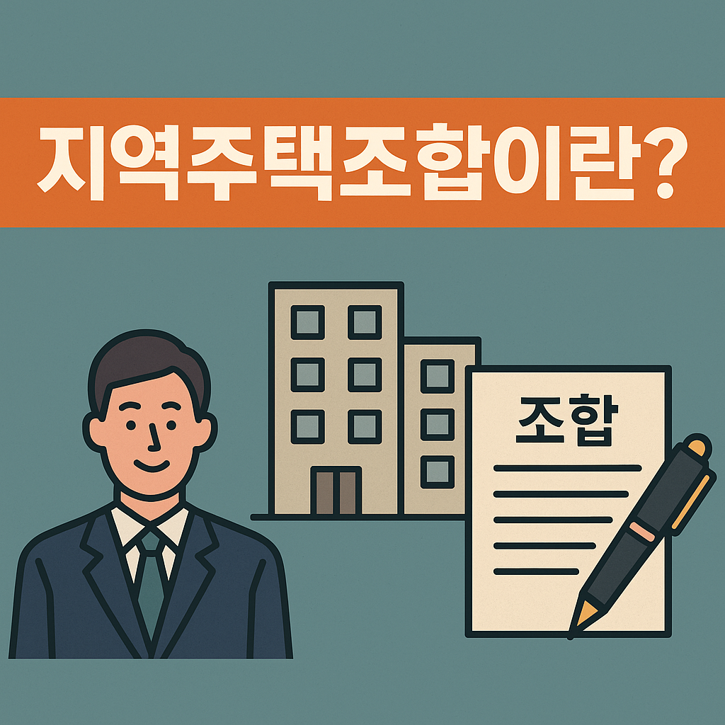 지역주택조합