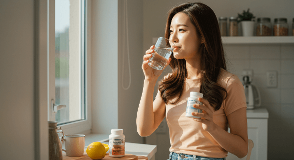 유산균 먹는시간 사진 14