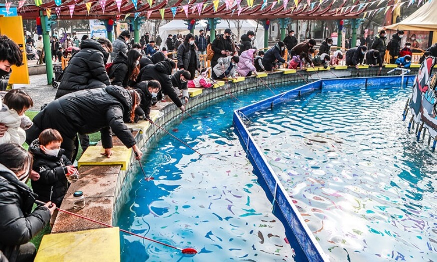 서울랜드 눈썰매장