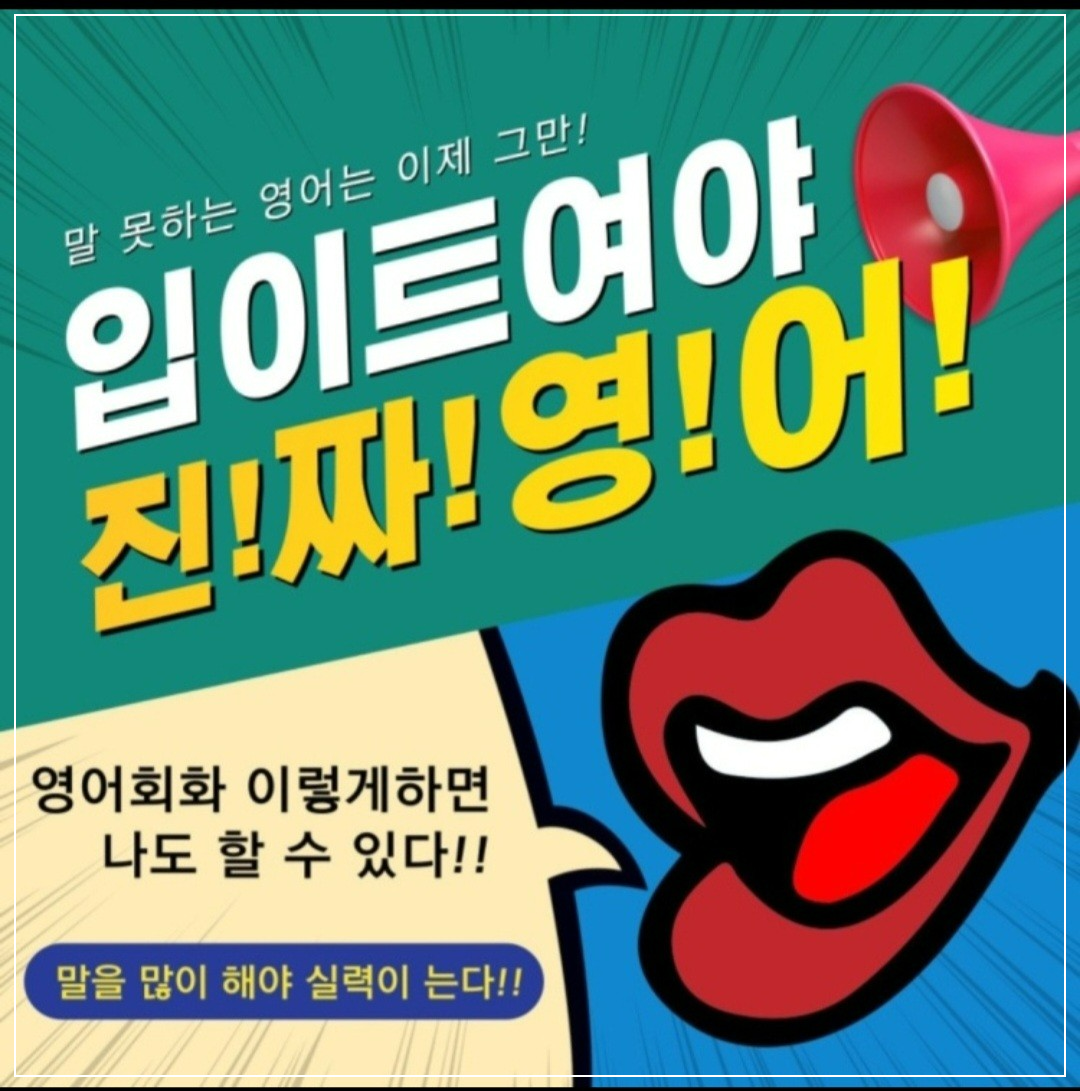 원어민영어스피킹-일대일방문과외