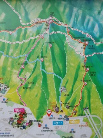 수리산 등산코스 추천 태을봉과 관모봉 완전 탐방 가이드_1