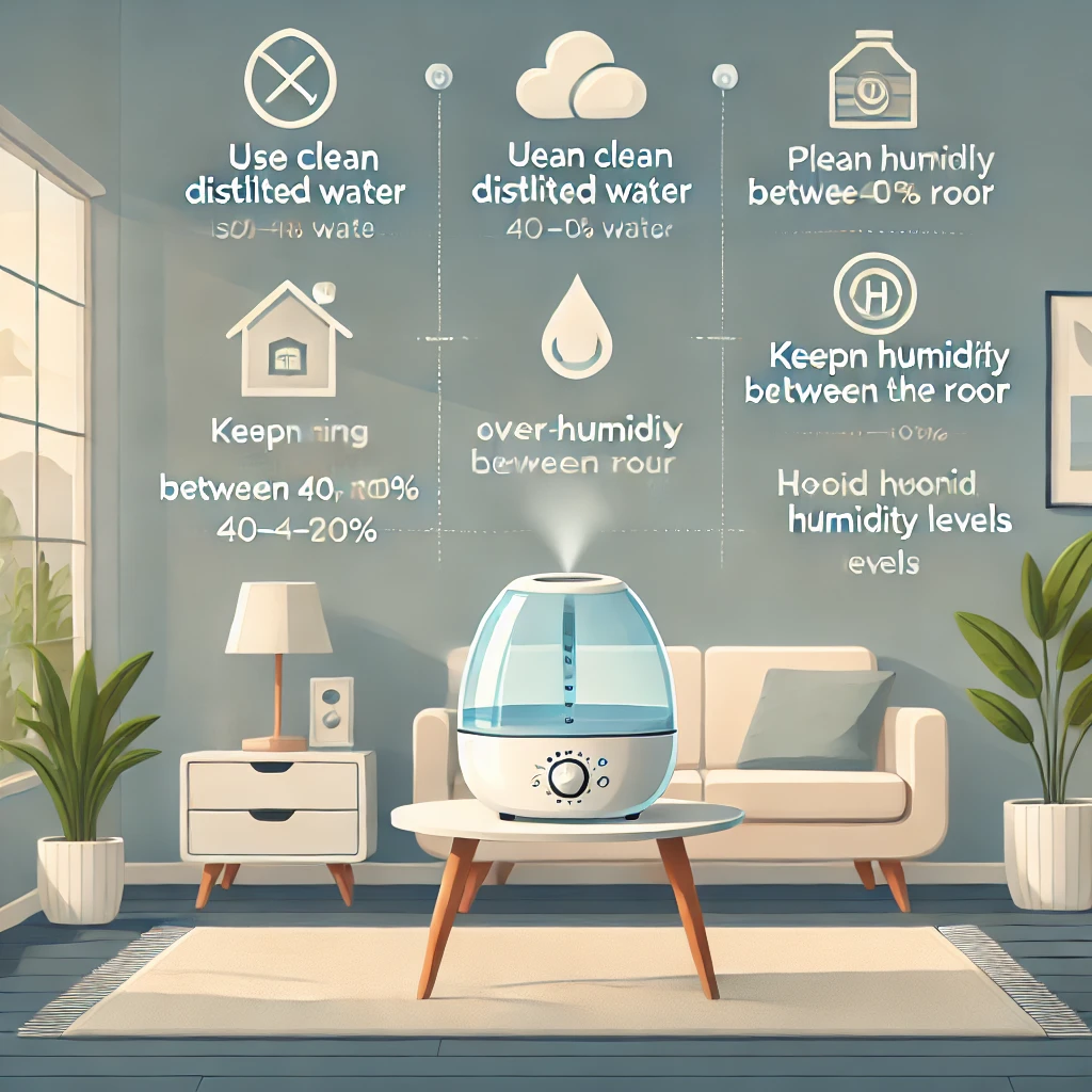 가습기 올바르게 사용하는 방법